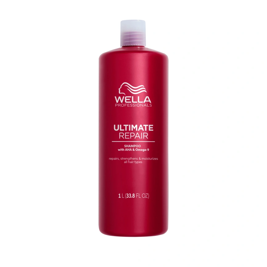 Wella ULTIMATE REPAIR Интенсивный шампунь для поврежденных волос 1000 мл фото 1