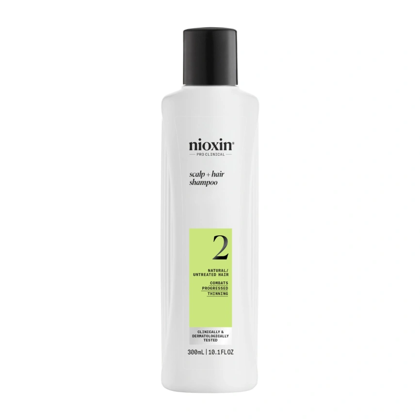 Nioxin СИСТЕМА 2 Очищающий шампунь 300 мл фото 1