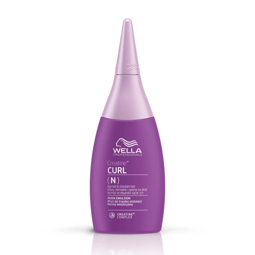 Wella CREATINE + CURL лосьон для нормальных / трудноподдающихся волос 75 мл фото 2
