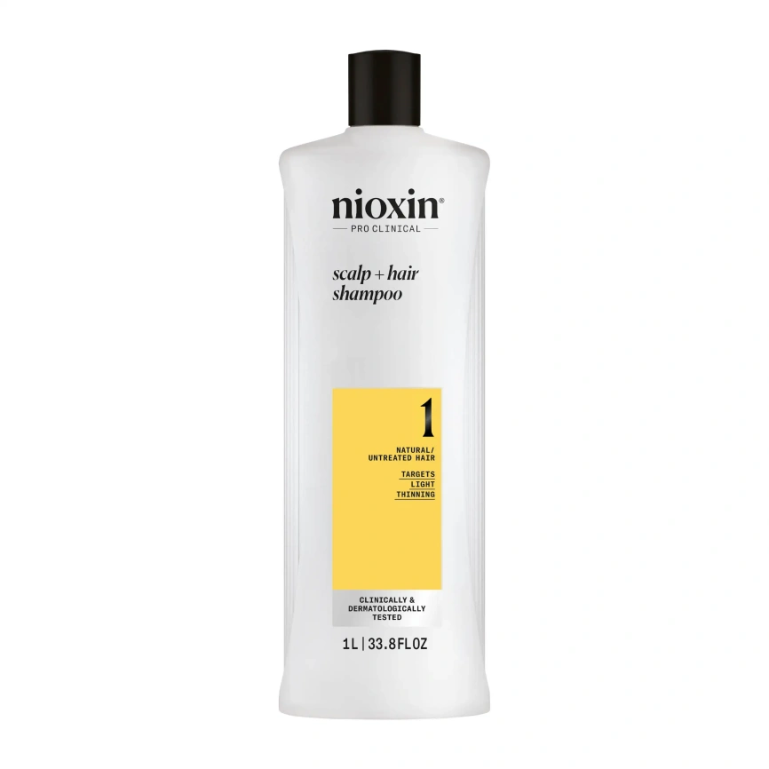 Nioxin СИСТЕМА 1 Очищающий шампунь 1000 мл фото 2