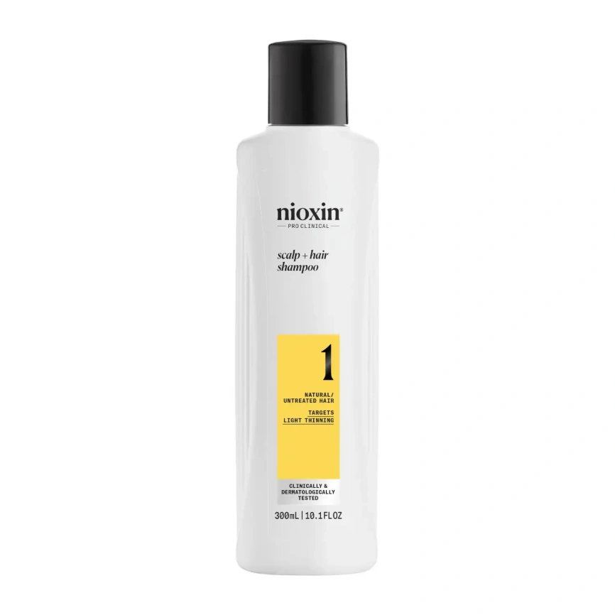 Nioxin СИСТЕМА 1 Очищающий шампунь 300 мл фото 2