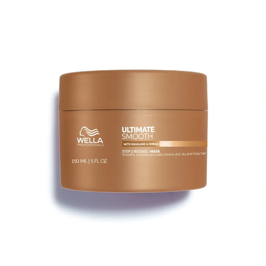 Wella ULTIMATE SMOOTH Разглаживающая маска для волос 150 мл фото 2