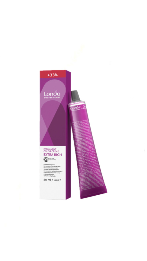 NEW Стойкая краска для волос Londa LONDACOLOR 5/0 светлый шатен НОВЫЙ ОБЪЁМ 80 гр фото 1