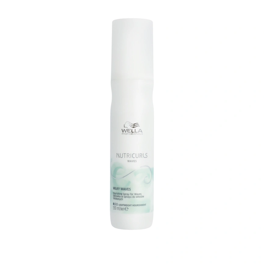 Wella NUTRICURLS Несмываемое молочко-спрей 150 мл фото 1