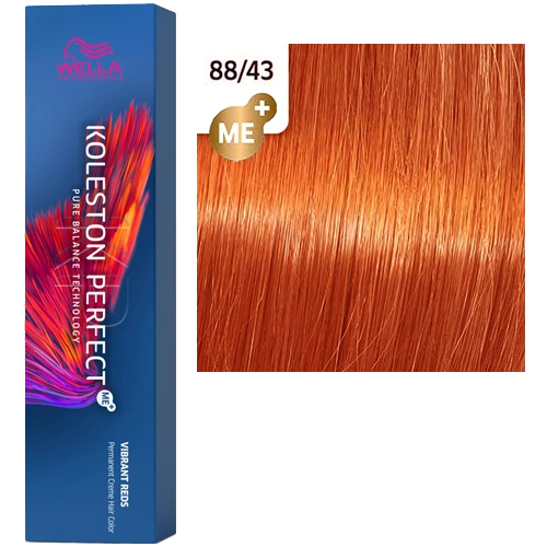 Стойкая краска для волос Wella KOLESTON PERFECT МЕ+ 88/43 ирландское лето 60 гр фото 1