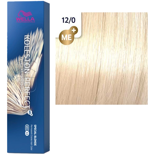 Стойкая краска для волос Wella KOLESTON PERFECT МЕ+ 12/0 кунжут 60 гр фото 1