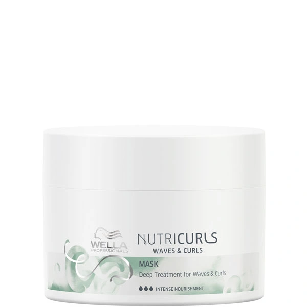 Wella NUTRICURLS Питательная маска для вьющихся и кудрявых волос 150 мл фото 1