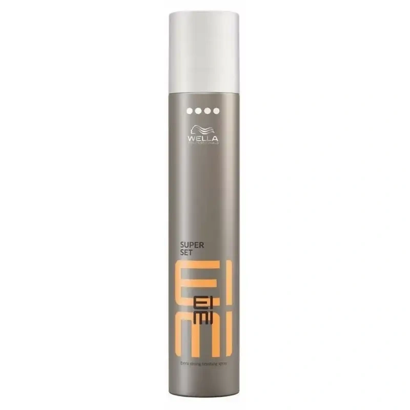 Wella EIMI Лак для волос экстрасильной фиксации SUPER SET 300 мл фото 2