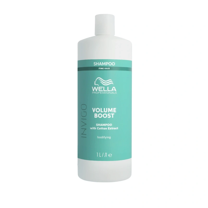 Wella INVIGO VOLUME BOOST Шампунь для придания обьема 1000 мл фото 2