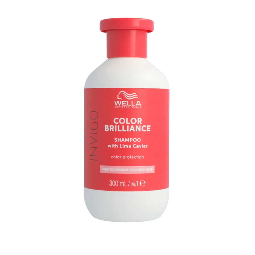 Wella INVIGO COLOR BRILLIANCE Шампунь для окрашенных нормальных и тонких волос 300 мл фото 1