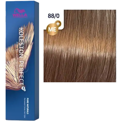 Стойкая краска для волос Wella KOLESTON PERFECT МЕ+ 88/0 светлый блонд интенсивный 60 гр фото 2