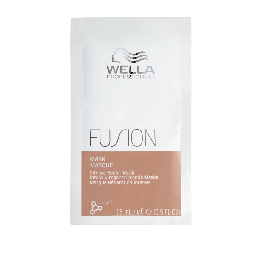 Wella FUSION Интенсивная восстанавливающая маска 15 мл фото 1