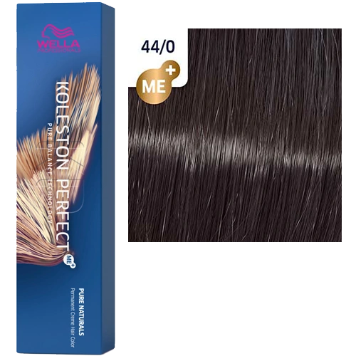 Стойкая краска для волос Wella KOLESTON PERFECT МЕ+ 44/0 коричневый интенсивный 60 гр фото 1
