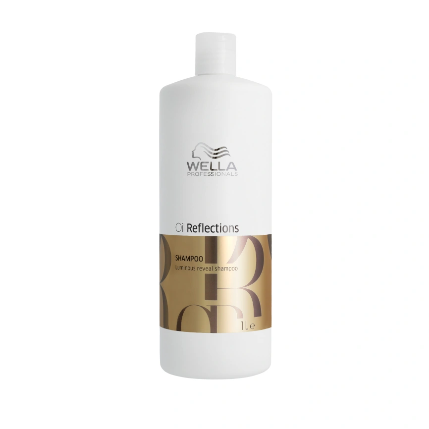 Wella OIL REFLECTIONS Шампунь для интенсивного блеска волос 1000 мл фото 1