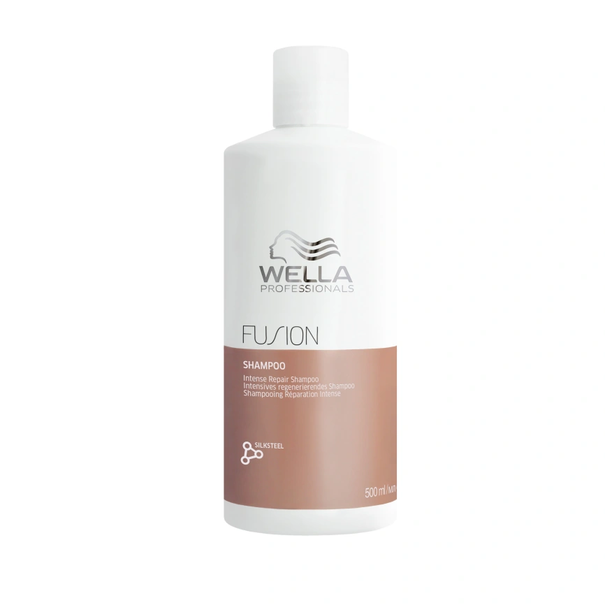 Wella FUSION Интенсивный восстанавливающий шампунь 500 мл фото 1