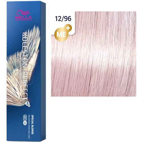 Стойкая краска для волос Wella KOLESTON PERFECT МЕ+ 12/96 бежевый иней 60 гр фото 1