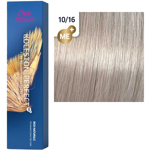 Стойкая краска для волос Wella KOLESTON PERFECT МЕ+ 10/16 ванильное небо 60 гр фото 1