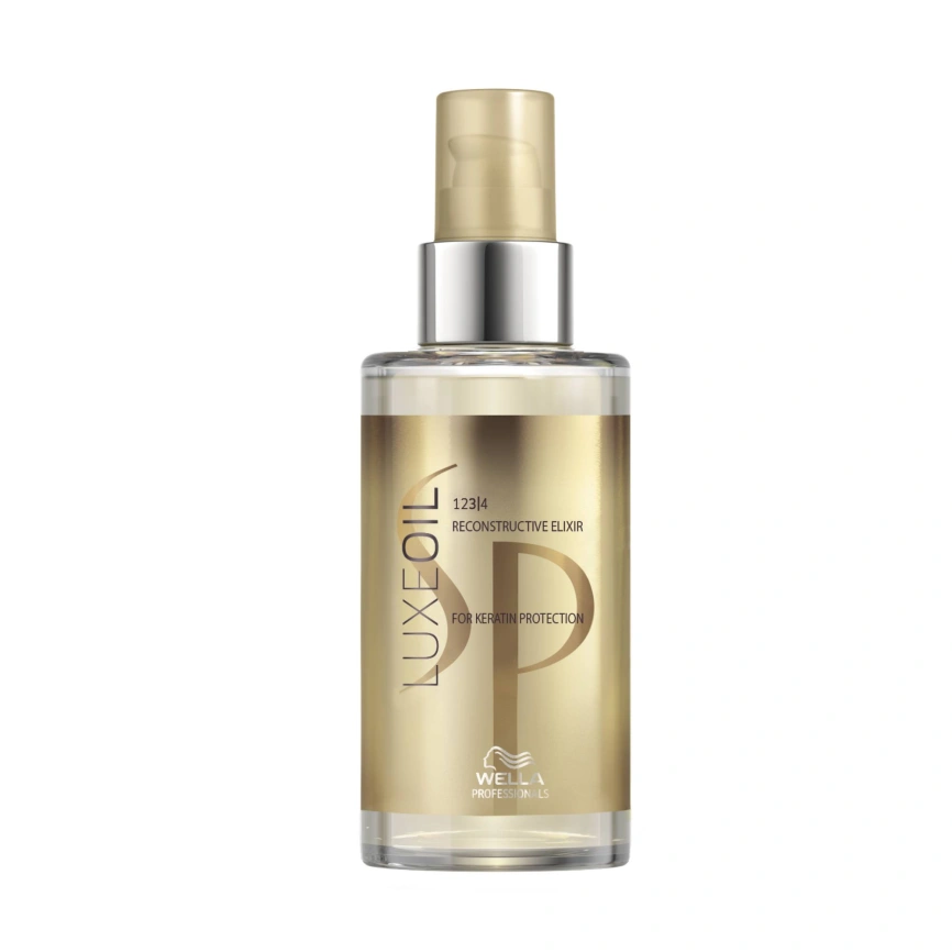 SP LUXE OIL восстанавливающий эликсир 100 мл фото 1