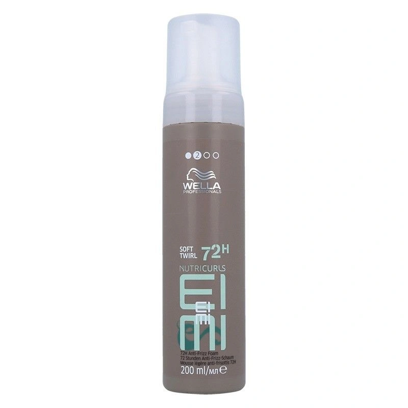 Wella EIMI NUTRICURLS Мусс для моделирования вьющихся волос SOFT TWIRL 200 мл фото 1