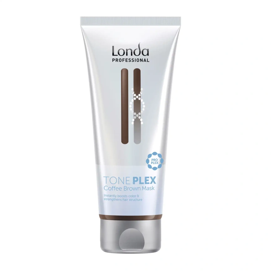Оттеночная маска LONDA TonePlex коричневый кофе 200 мл фото 2