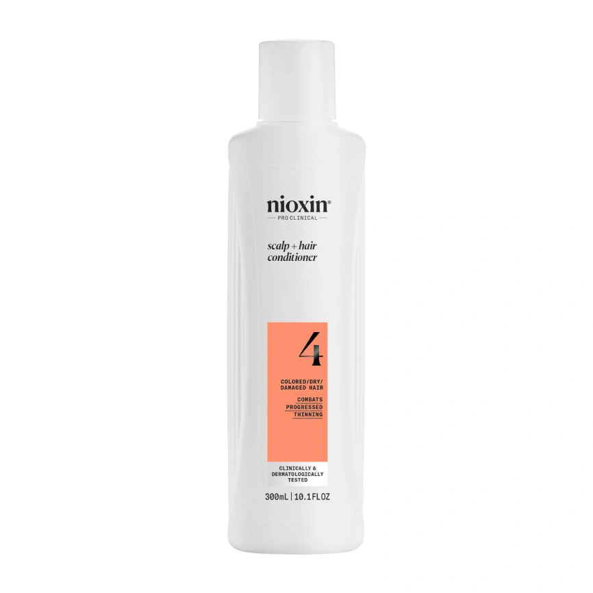 Nioxin СИСТЕМА 4 Очищающий шампунь 300 мл фото 1