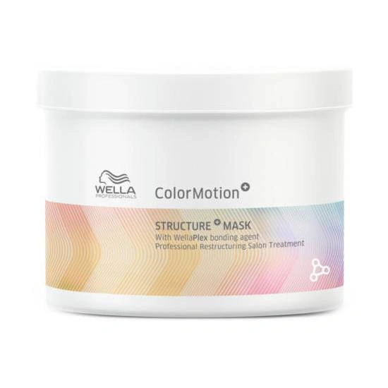 Wella COLOR MOTION Питательная маска для защиты цвета 500 мл фото 1