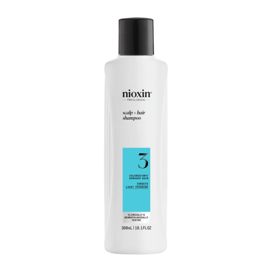 Nioxin СИСТЕМА 3 Очищающий шампунь 300 мл фото 1