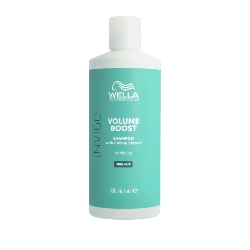 Wella INVIGO VOLUME BOOST Шампунь для придания обьема 500 мл фото 2