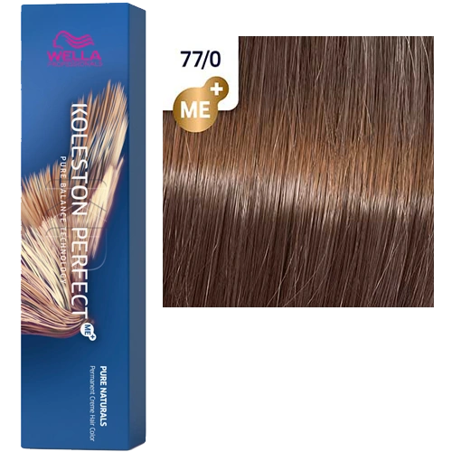 Стойкая краска для волос Wella KOLESTON PERFECT МЕ+ 77/0 блонд интенсивный 60 гр фото 1