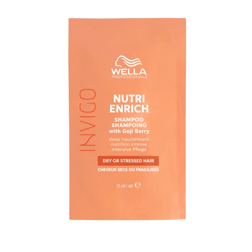Wella INVIGO NUTRI-ENRICH Ультрапитательный шампунь 15 мл фото 1
