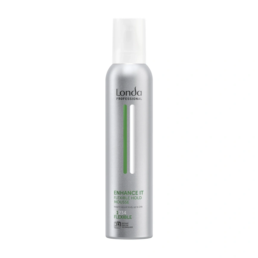 Londa VOLUME заметный объем ENHANCE IT мусс для укладки  нормальной фиксации 200 мл фото 2