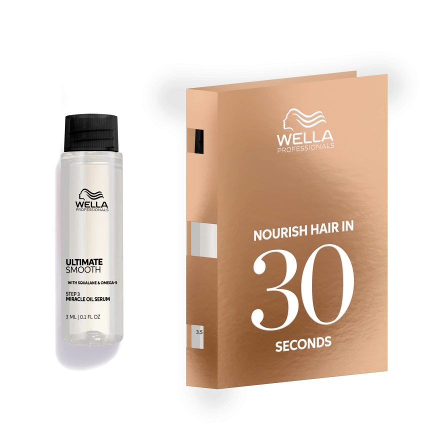 Wella ULTIMATE SMOOTH масло-сыворотка для волос 3 мл фото 1