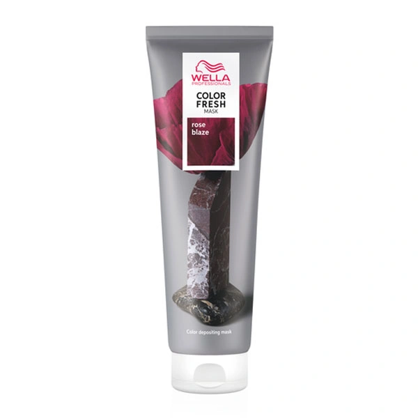 Wella COLOR FRESH оттеночная маска Малиновый рассвет 150 мг фото 1
