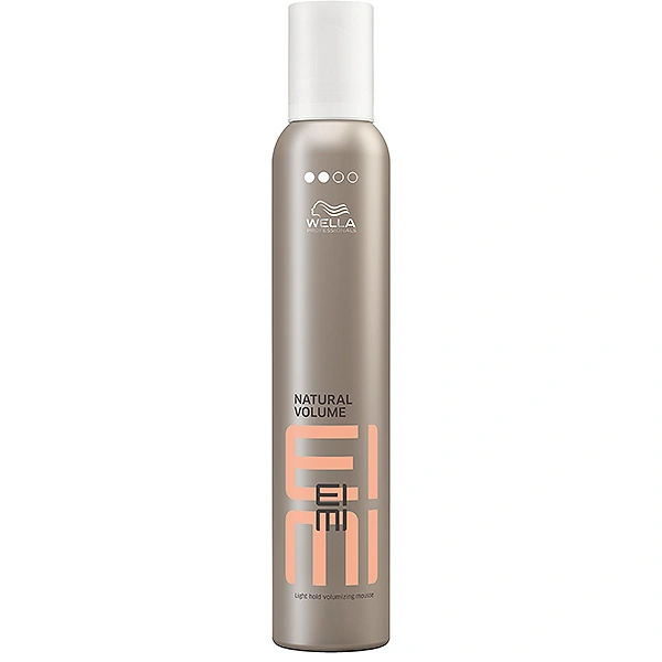 Wella EIMI Пена для укладки легкой фиксации NATURAL VOLUME 300 мл фото 1