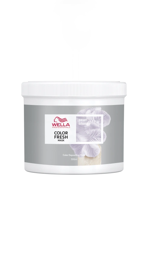 Wella COLOR FRESH оттеночная маска Жемчужный блонд 500 мл фото 1