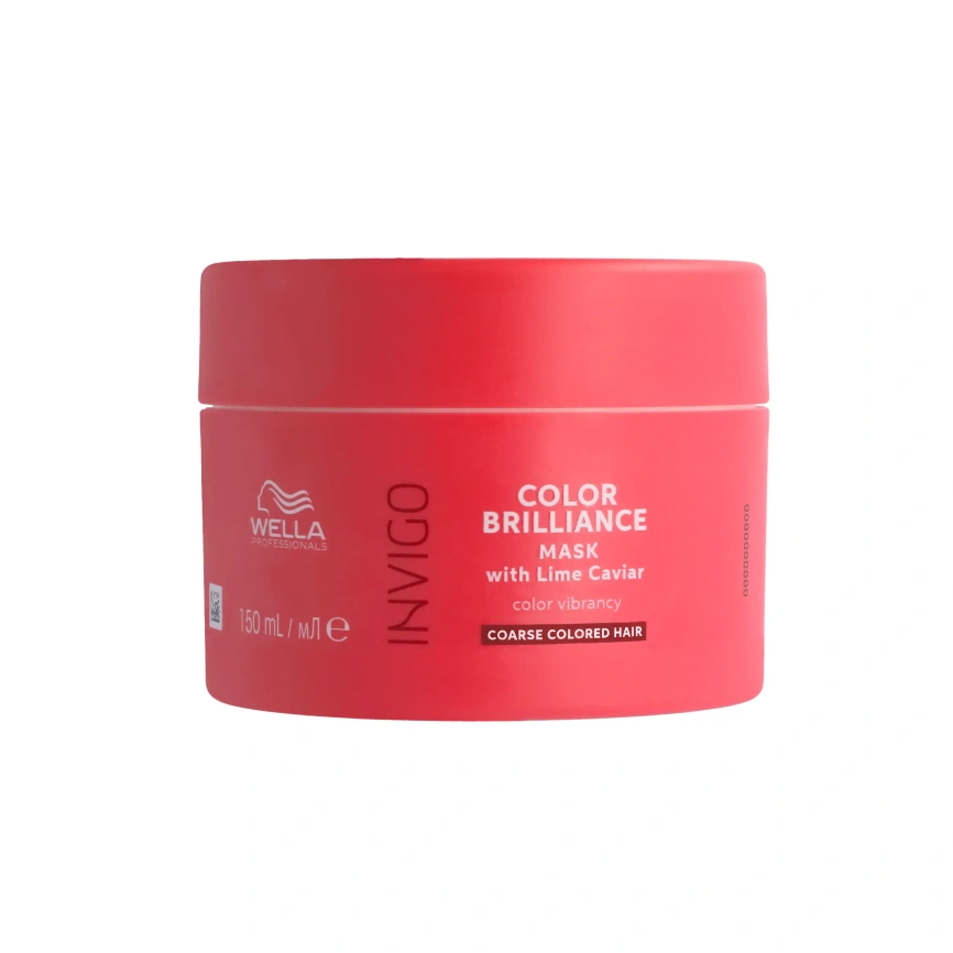 Wella INVIGO COLOR BRILLIANCE Маска-уход для окрашенных жестких волос 150 мл фото 2