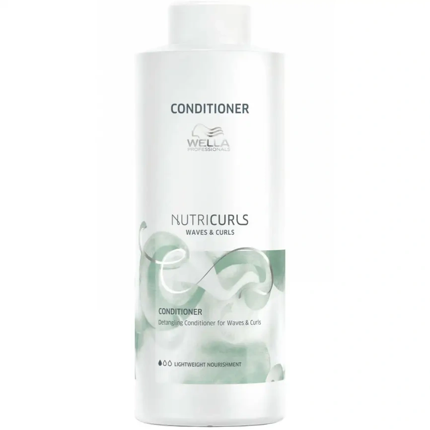 Wella NUTRICURLS Бальзам для вьющихся и кудрявых волос 1000 мл фото 2