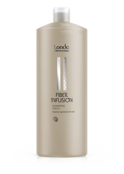 Londa FIBER INFUSION шампунь с кератином 1000 мл фото 1