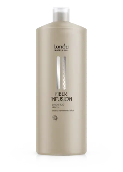 Londa FIBER INFUSION шампунь с кератином 1000 мл фото 2