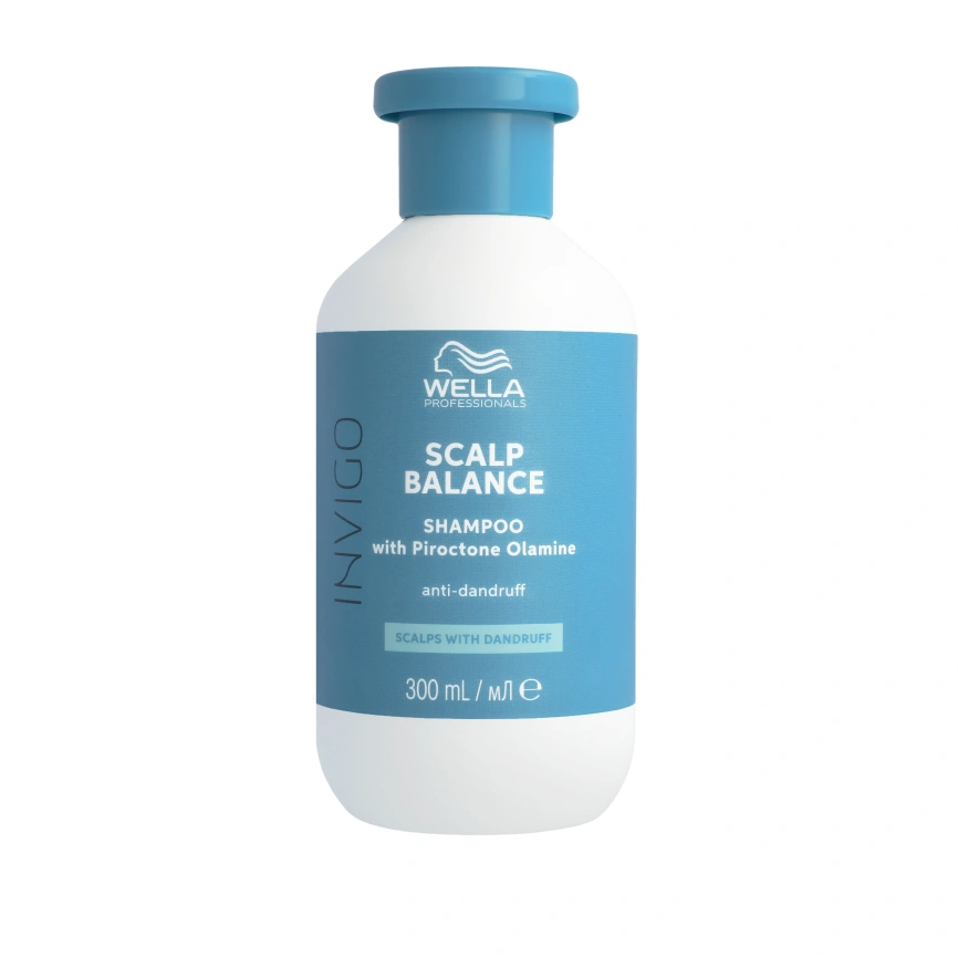 Wella INVIGO CLEAN SCALP Шампунь против перхоти 300 мл фото 1