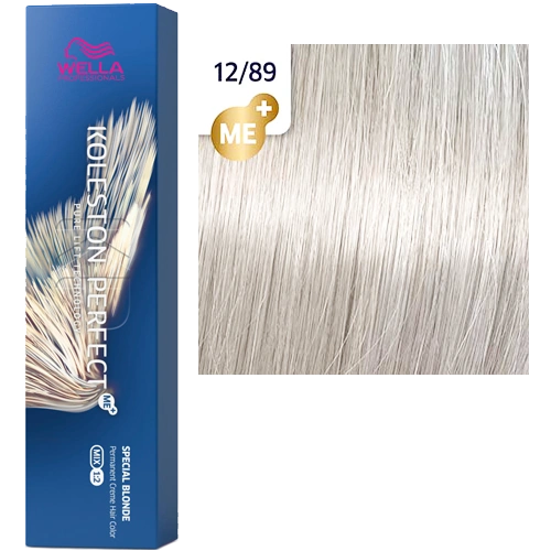 Стойкая краска для волос Wella KOLESTON PERFECT МЕ+ 12/89 ванильный 60 гр фото 1