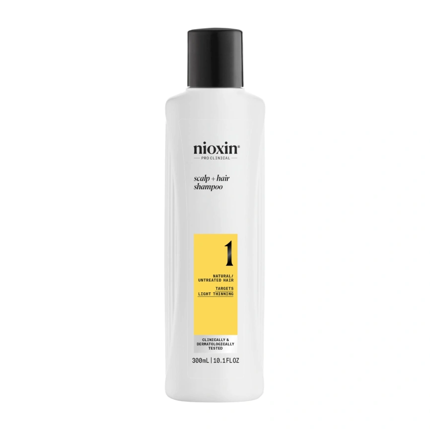 Nioxin СИСТЕМА 1 Очищающий шампунь 300 мл фото 1