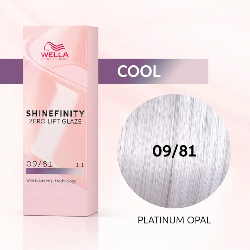 WELLA Shinefinity гель-крем краска 09/81 фото 2