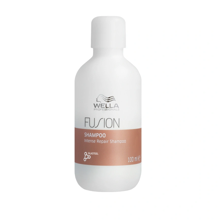 Wella FUSION Интенсивный восстанавливающий шампунь 100 мл фото 1