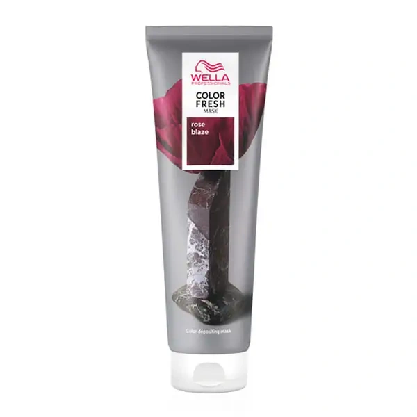 Wella COLOR FRESH оттеночная маска Малиновый рассвет 150 мг фото 5