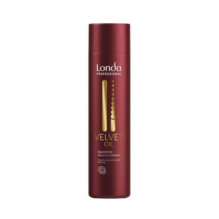 Londa VELVET OIL шампунь с аргановым маслом 250 мл фото 2