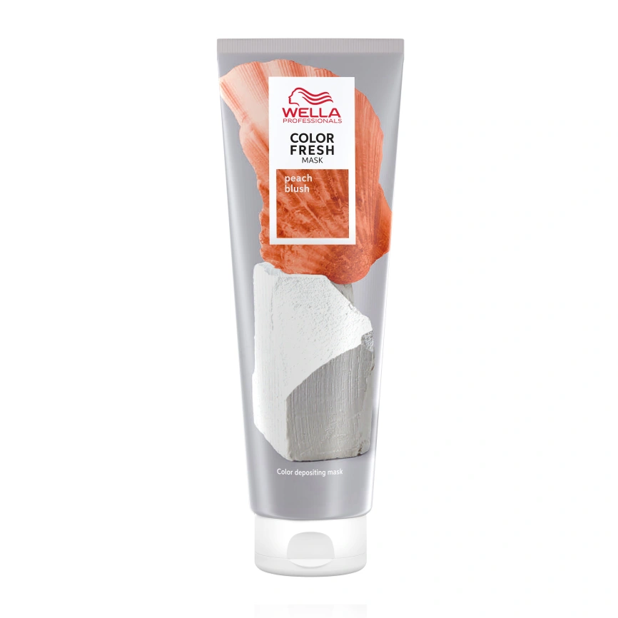 Wella COLOR FRESH оттеночная маска Румяный персик 150 мл фото 1