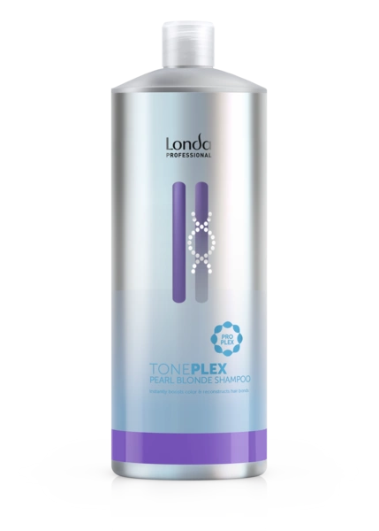 Londa TONEPLEX Шампунь жемчужный блонд 1000 мл фото 1