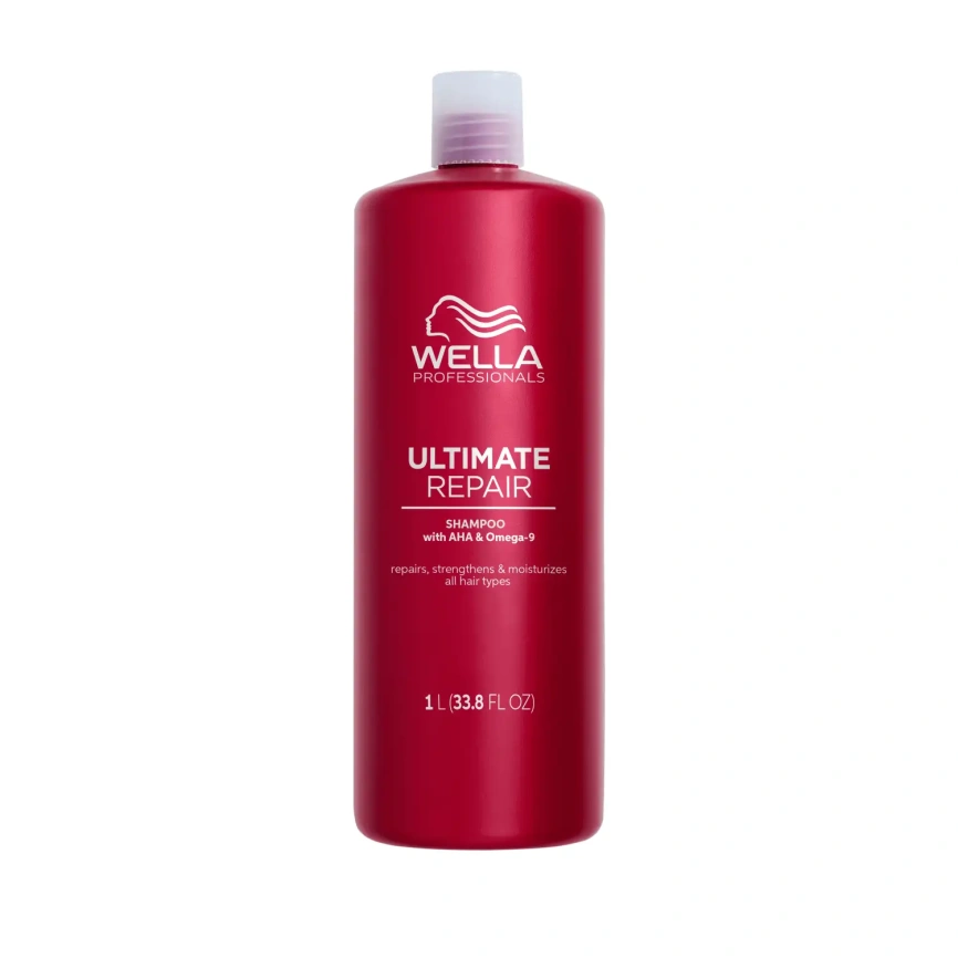Wella ULTIMATE REPAIR Интенсивный шампунь для поврежденных волос 1000 мл фото 2