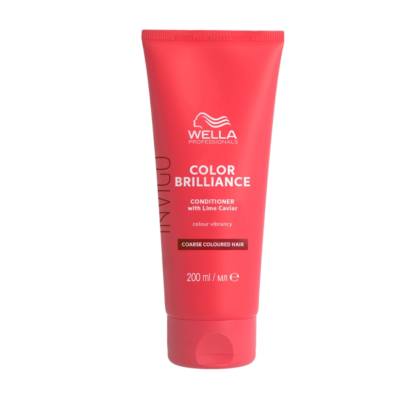 Wella INVIGO COLOR BRILLIANCE Бальзам-уход для окрашенных жестких волос 200 мл фото 1